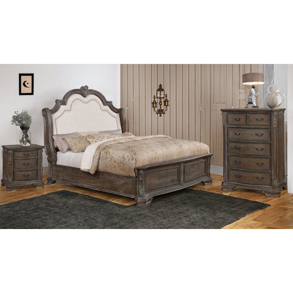 Astoria Grand Mahendra 3 Piece Bedroom Set Wayfair
